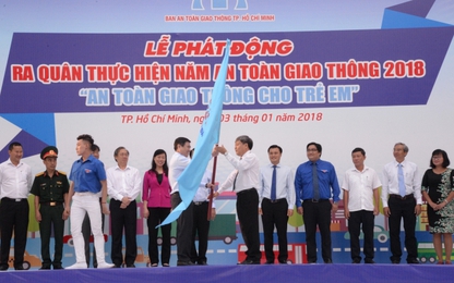 Năm 2018 TP.HCM quyết tâm kéo giảm 5% tai nạn giao thông