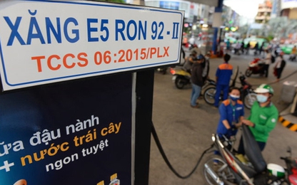 Xăng E5 và RON 95 khác nhau thế nào?