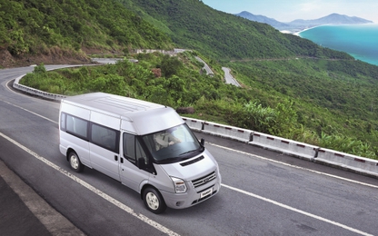 Năm 2017 Ford Việt Nam bán 28.588 xe