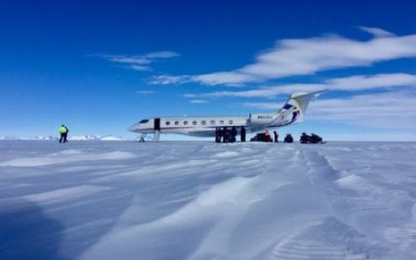 Trung Quốc đưa 22 hành khách đầu tiên tới cực Nam trái đất