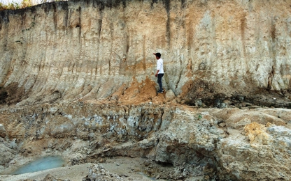 Tây Nguyên: Báo động tình trạng khai thác khoáng sản lậu tràn lan