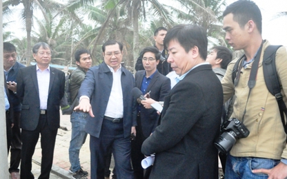 Nghiên cứu phương án khắc phục bãi biển Đà Nẵng bị xâm thực