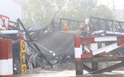 Hé lộ nguyên nhân khiến cầu Long Kiểng bị sập trong đêm