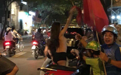 Đêm vất vả kiểm soát những thanh niên quá khích của CSGT