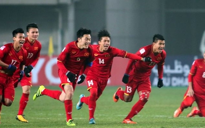 MXH tràn ngập đơn xin nghỉ phép để đi xem tuyển U23 đá bán kết