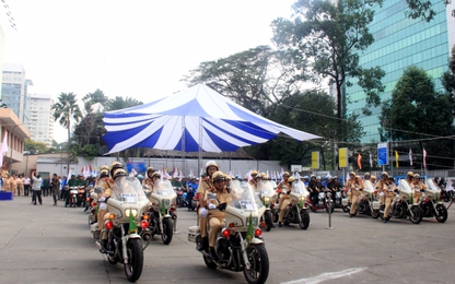 TP.HCM ra quân kiểm soát, xử lý vi phạm quy định tốc độ