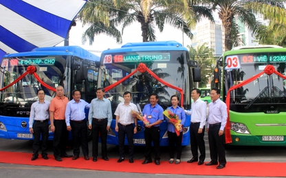 TP.HCM: Tuyến xe buýt thí điểm tăng 10% sản lượng hành khách