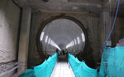 Robot khoan hầm metro thứ 2 tuyến Bến Thành – Suối Tiên