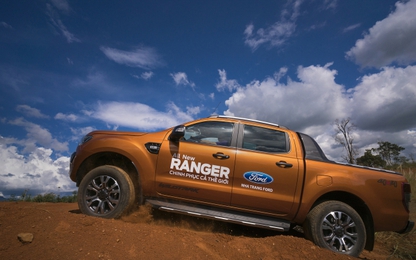 Ford Ranger đạt doanh số kỷ lục tại Châu Á – Thái Bình Dương