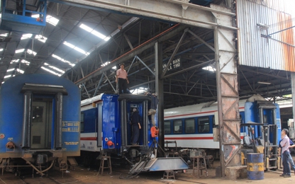 Xí nghiệp toa xe Sài Gòn đảm bảo nhân lực, phương tiện phục vụ Tết