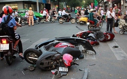 [Infographics] Tai nạn giao thông giảm cả 3 tiêu chí trong dịp Tết