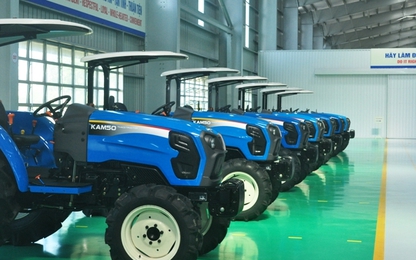 Quảng Nam: Khánh thành nhà máy sản xuất máy nông nghiệp Thaco