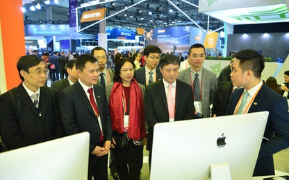 Viettel đưa các giải pháp công nghệ 4.0 đến MWC 2018