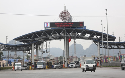 Quảng Ninh giảm phí qua trạm BOT Biên Cương lần hai