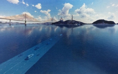 Quảng Ninh định làm đường dưới biển và đường bao biển 14.000 tỷ