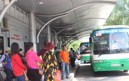 TP.HCM khôi phục lộ trình của 10 tuyến xe buýt