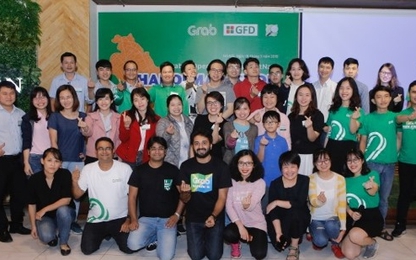 Grab hợp tác cùng OpenStreetMap Hà Nội tổ chức sự kiện Mapathon