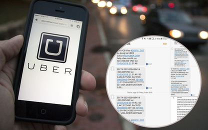 Nhiều khách bị trừ tiền liên tiếp, đại diện Uber nói lỗi do Vietcombank