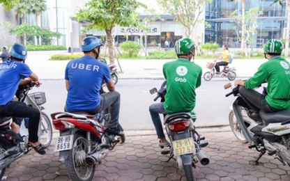 Grab thâu tóm kinh doanh giao nhận thức ăn của Uber