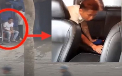 Clip: Thủ đoạn trộm cắp của nhóm nhân viên rửa ôtô Hà Nội