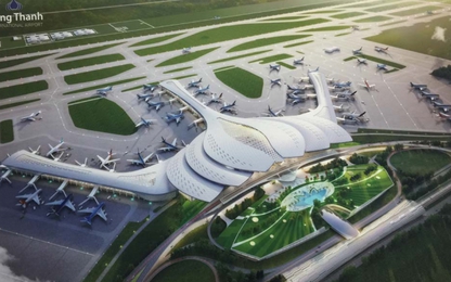 Mô phỏng sân bay Long Thành trong tương lai