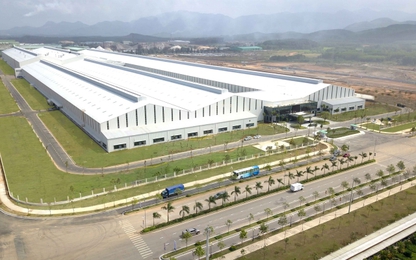 Thaco MAZDA - nhà máy sản xuất xe du lịch lớn nhất Đông Nam Á