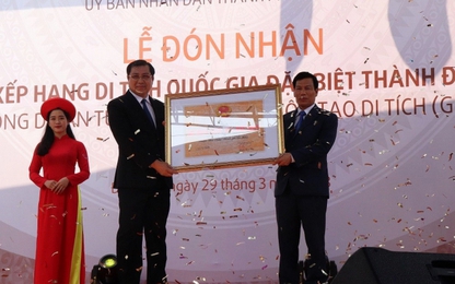 Đà Nẵng: Thành Điện Hải vinh dự xếp hạng Di tích quốc gia đặc biệt