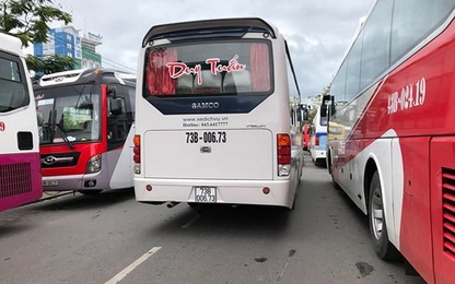 Kể từ 1/4, xử phạt ôtô khách trên 30 chỗ vào trung tâm Tp.Đà Nẵng