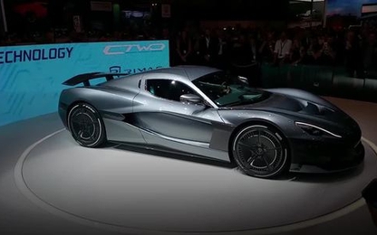 Rimac C_Two - siêu xe điện giá 2,1 triệu USD