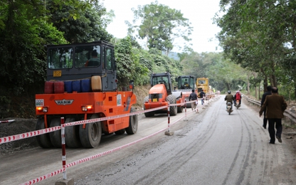 Danh mục các công trình sửa chữa quốc lộ thực hiện năm 2017