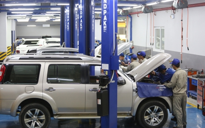 Ford Việt Nam tổ chức “Tháng chăm sóc khách hàng” trên cả nước
