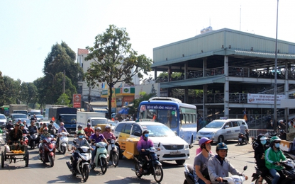 Tp.HCM: Thanh tra giao thông ra quân đảm bảo ATGT dịp nghỉ Lễ