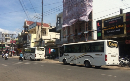 Thanh tra giao thông Đồng Nai "trảm" 3 nhà xe vi phạm