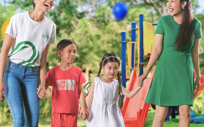 Grab Việt Nam triển khai chương trình “Cùng Grab chung tay, mang bé ngày vui”