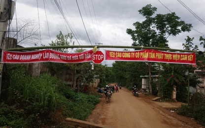 Chủ tịch UBND tỉnh Kon Tum chỉ đạo vụ người dân lập chốt chặn xe