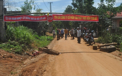 Kon Tum:Vì sao dân "lập chốt" chặn xe thi công công trình thủy điện Pleikần?