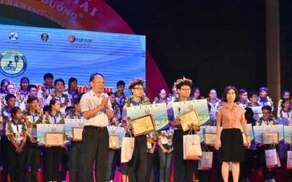 Trao giải cuộc thi "Giao thông học đường" năm 2017 - 2018