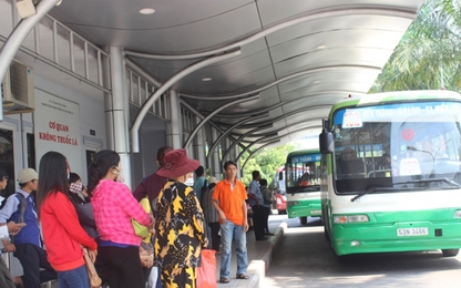 Tăng giá xe buýt tuyến Tân An – Chợ Lớn do nhiên liệu tăng cao