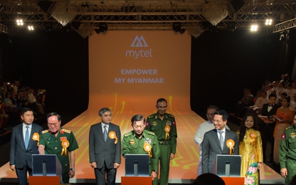 Vietel khai trương mạng di động quốc tế thứ 10 tại Myanmar