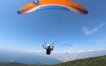 Khai mạc giải Dù lượn Đà Nẵng mở rộng năm 2018