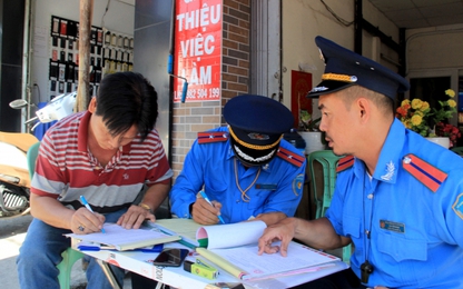 T.p HCM:Đội TTGT số 3 "tuyên chiến" với xe quá tải, xe dù bến cóc”