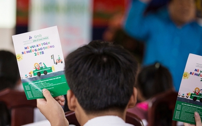 Grab tổ chức chương trình “Hè vui an toàn - bé hiểu giao thông"