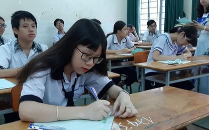 Vũng Tàu công bố nhầm điểm chuẩn lớp 10