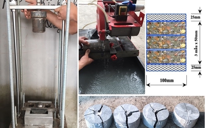 Nghiên cứu thực nghiệm ảnh hưởng của hàm lượng cốt sợi thép rất nhỏ (steel microfiber) đến sức kháng va chạm của UHPC