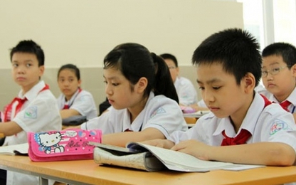 Điểm chuẩn lớp 6 chương trình song bằng ở Hà Nội cao nhất là 15,85