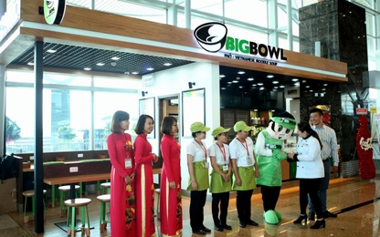 Big Bowl khai trương cửa hàng thứ 18 tại sân bay Cam Ranh