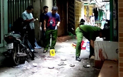 Truy sát dã man ở khu tập thể Hà Nội, 3 người bị thương