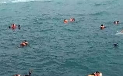 Lật phà do chở quá tải, ít nhất 24 người thiệt mạng