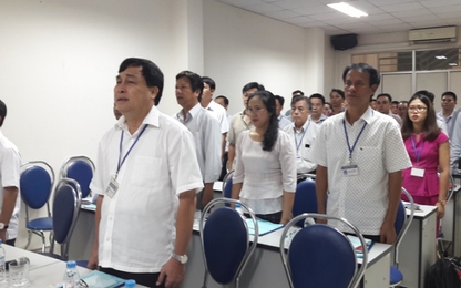 Ban Quản lý Dự án 7 học tập quán triệt Nghị quyết Hội nghị TW7