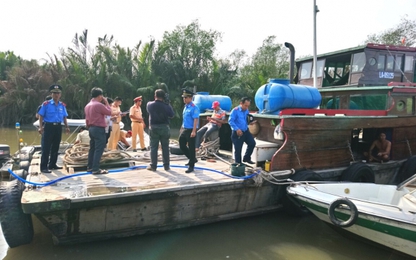 Thanh tra Sở GTVT Tp.HCM "trảm" 35 bến thủy nội địa không phép